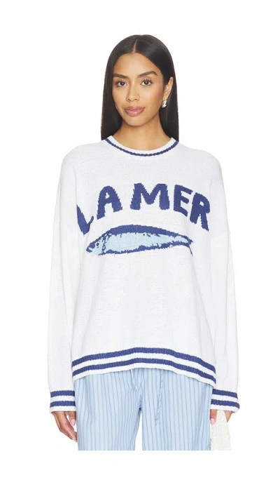 Show Me Your Mumu Settle In La Mer Graphic Knit