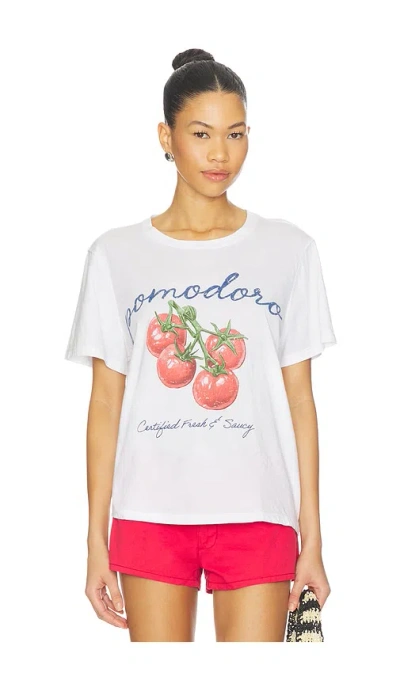 Show Me Your Mumu Travis Tee In Pomodoro Graphic