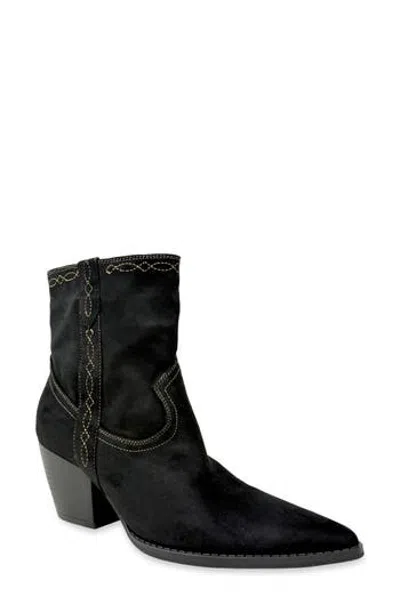 Shushop Utopia Western Bootie In Black