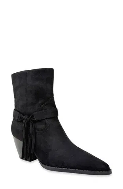 Shushop Zonia Faux Leather Bootie In Multi