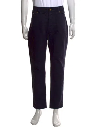 Pre-owned Sid Mashburn Chinos In Blue