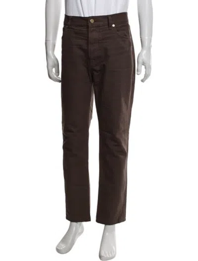 Pre-owned Sid Mashburn Chinos In Brown