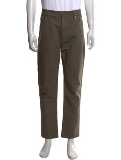 Pre-owned Sid Mashburn Chinos In Green