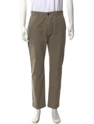 Pre-owned Sid Mashburn Chinos In Grey