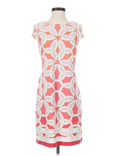Pre-owned Signature Casual Dress In Pink