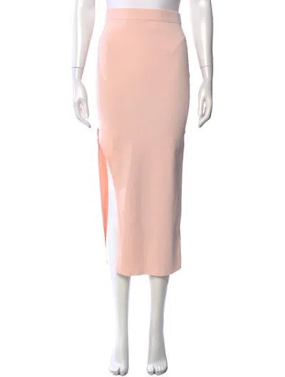 Pre-owned Significant Other Midi Length Skirt In Pink