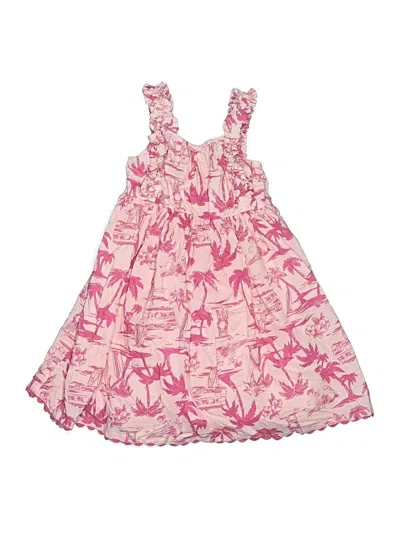 Pre-owned Sigrid Olsen Kids' Dress In Pink