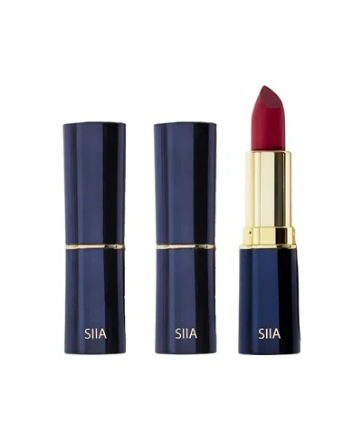 Siia Cosmetics 3-pc. Matte Lip Trio Set In Multi