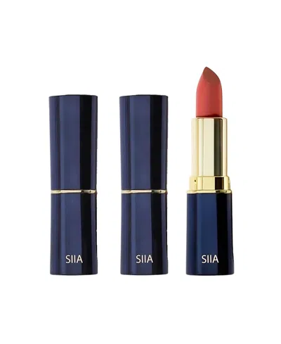 Siia Cosmetics 3-pc. Matte Lip Trio Set In Multi