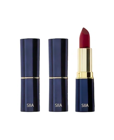 Siia Cosmetics 3-pc. Matte Lip Trio Set In Multi