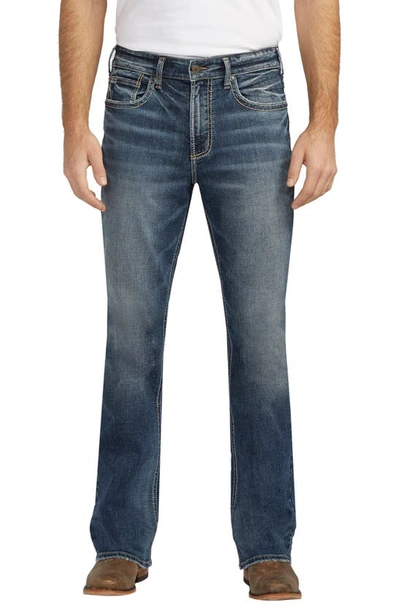 Silver Jeans Co. Craig Bootcut Jeans In Indigo