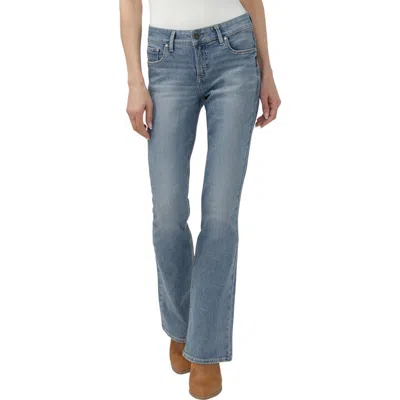 Silver Jeans Co. Elyse Bootcut Jeans In Blue