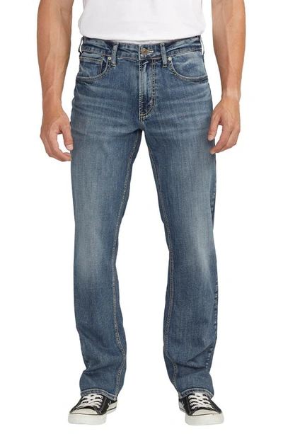 Silver Jeans Co. Greyson Classic Straight Leg Jeans In Indigo