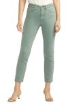 Silver Jeans Co. Isbister High Waist Straight Leg Jeans In Sage