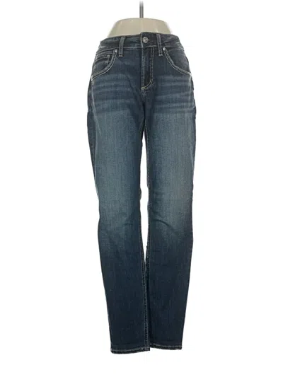 Pre-owned Silver Jeans Co. Jeans In Blue