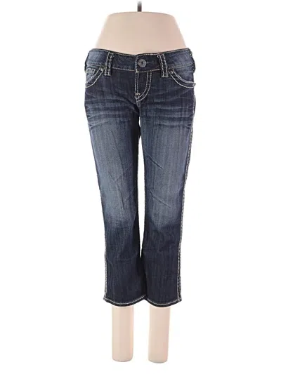 Pre-owned Silver Jeans Co. Jeans In Blue