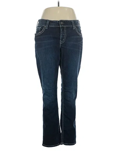 Pre-owned Silver Jeans Co. Jeans In Blue