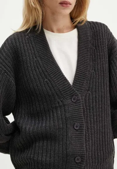 Silvian Heach Cardigan Cardigan In Nero