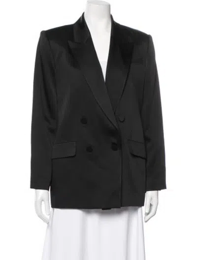 Pre-owned Simkhai Blazer In Grey