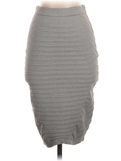 Pre-owned Simkhai Casual Skirt In Gray