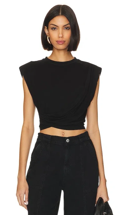 Simkhai Estelle Top In Black