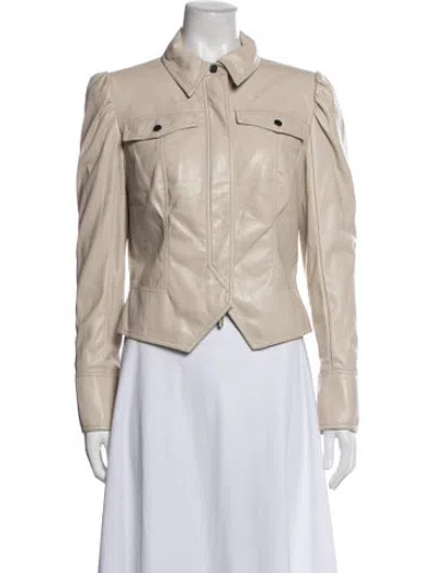 Pre-owned Simkhai Jacket In Neutrals