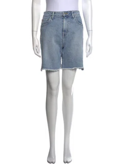 Pre-owned Simkhai Knee-length Shorts W/ Tags In Blue