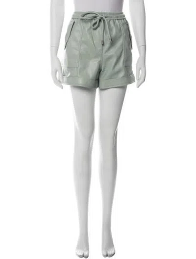Pre-owned Simkhai Mini Shorts In Green
