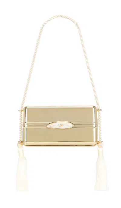 Simkhai Roma Shoulder Bag In Gold