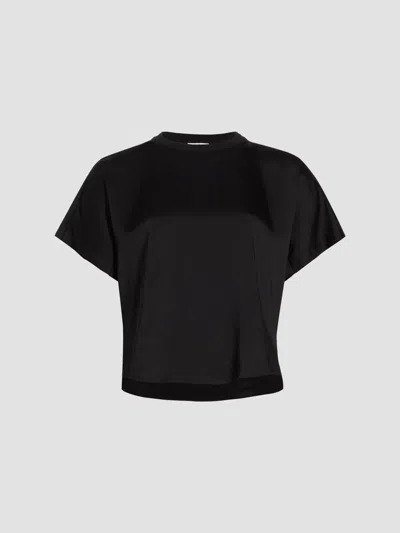 Simkhai Women's Addy Short-sleeve T-shirt In Black