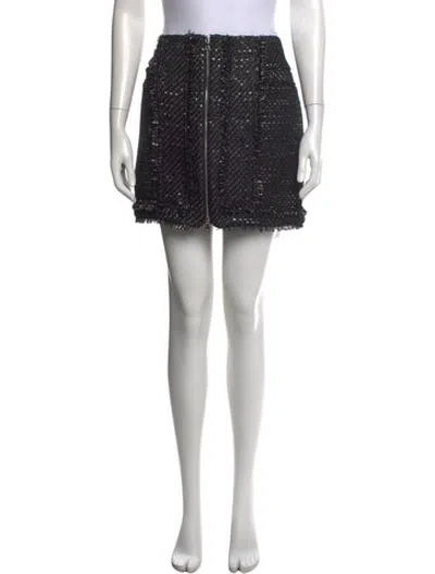 Pre-owned Simkhai Wool Mini Skirt W/ Tags In Grey