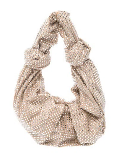 Pre-owned Simon Miller Sequins Top Handle Bag In Neutrals