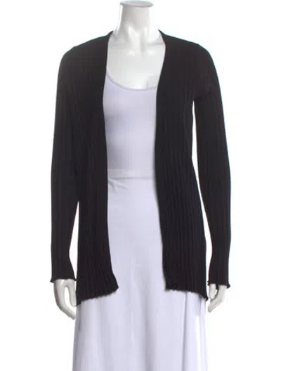 Pre-owned Simon Miller V-neck Sweater In Black