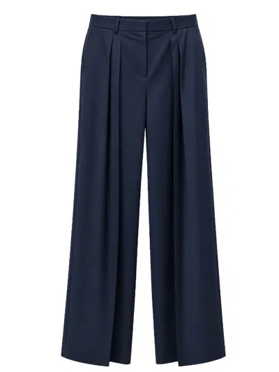 Simona Corsellini Sartorial Trousers  In Blue