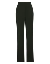 Simona Corsellini Woman Pants Green Size 8 Polyester
