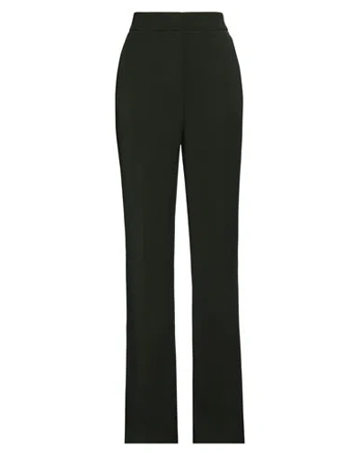 Simona Corsellini Woman Pants Green Size 8 Polyester