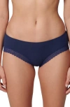 Simone Perele Eugenie Boyshort Panties In Midnight