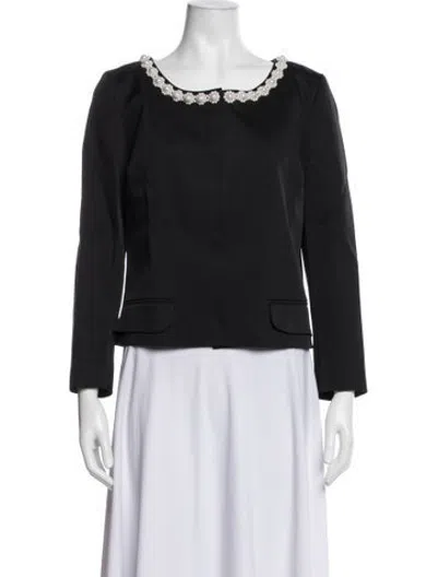 Pre-owned Simone Rocha Jacket In Black