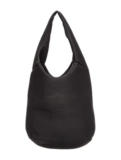 Pre-owned Simone Rocha Mesh Hobo In Black