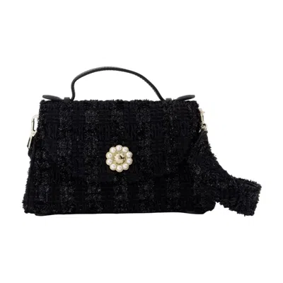 Simone Rocha Valentine Pouch In Black