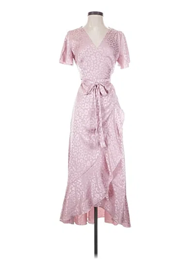 Pre-owned Simplee Cocktail Dress In Pink