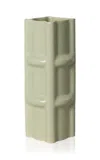 Sin Faye Vase In Green
