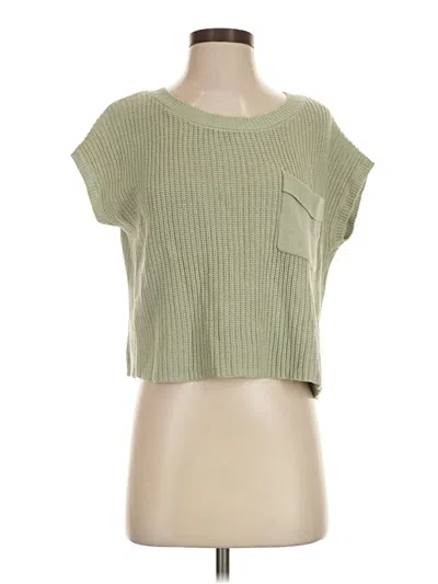 Pre-owned Sincerely Jules Pullover Sweater In Green