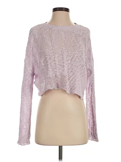 Pre-owned Sincerely Jules Pullover Sweater In Pink