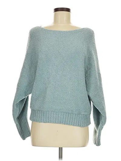 Pre-owned Sincerely Jules Pullover Sweater In Teal