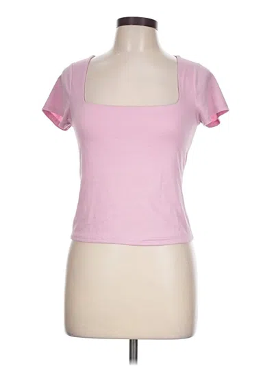 Pre-owned Sincerely Jules Short Sleeve T-shirt In Pink