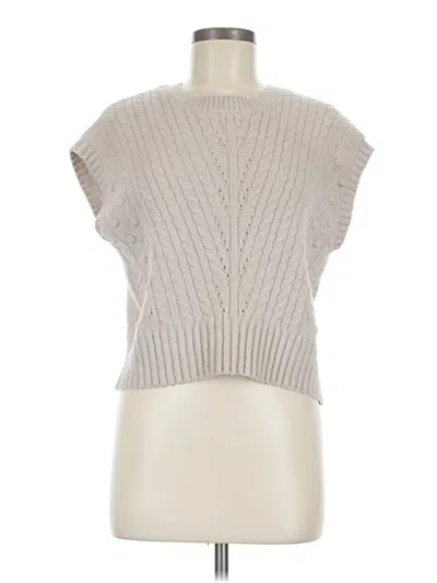 Pre-owned Sincerely Jules Sweater Vest In Gray