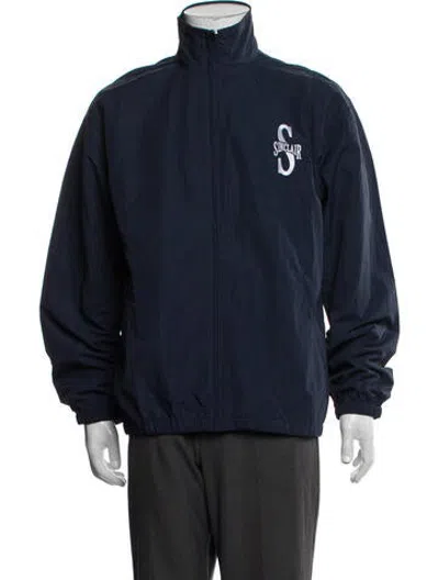 Pre-owned Sinclair Jacket W/ Tags In Blue