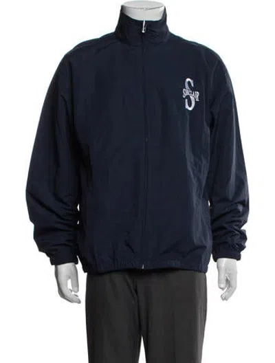Pre-owned Sinclair Jacket W/ Tags In Blue