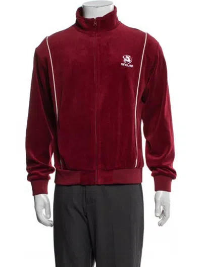 Pre-owned Sinclair Jacket W/ Tags In Red